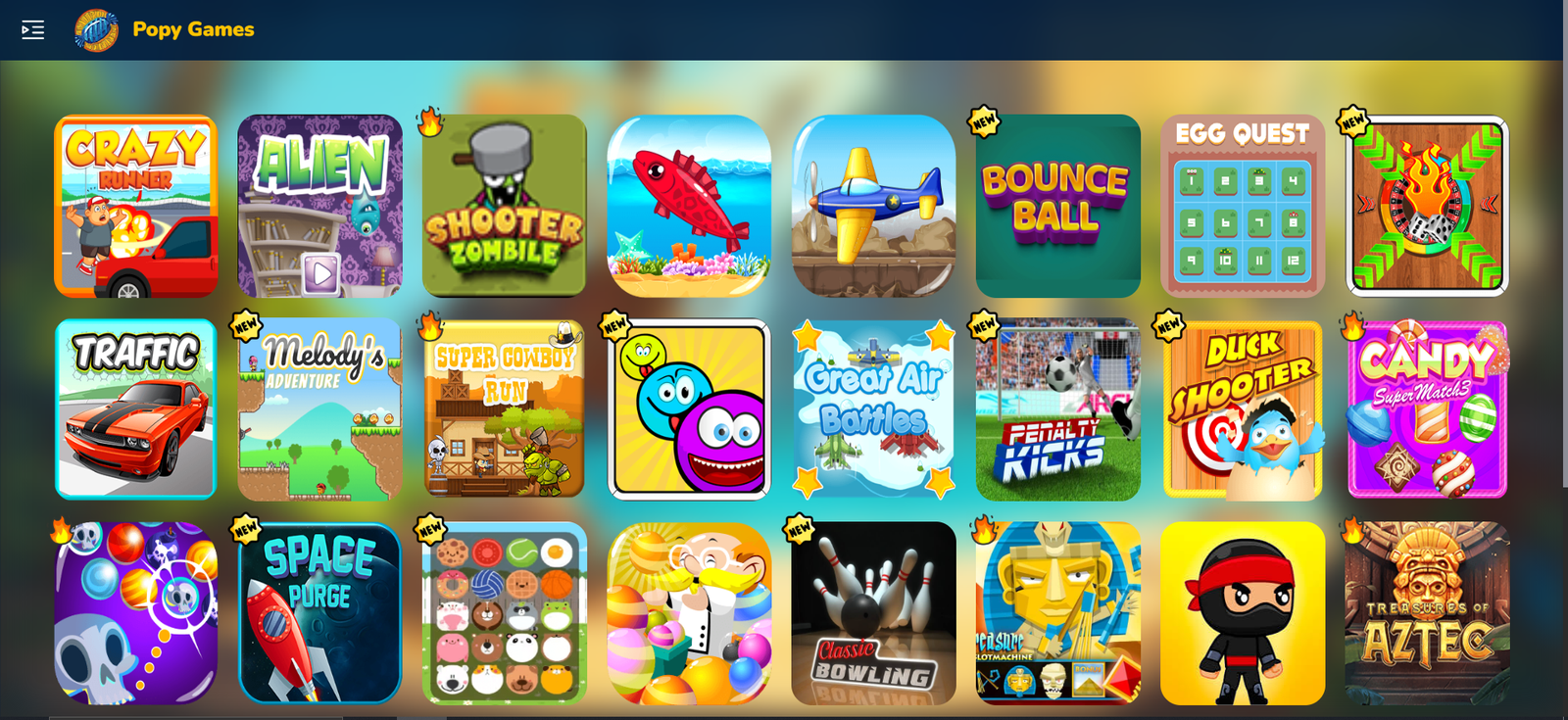 HTML5 Game Platform
